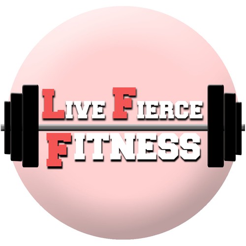 Live Fierce Fitness with barbell