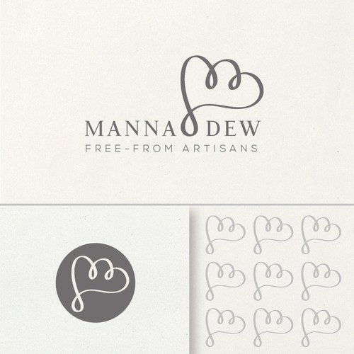 Logo concept for bakery