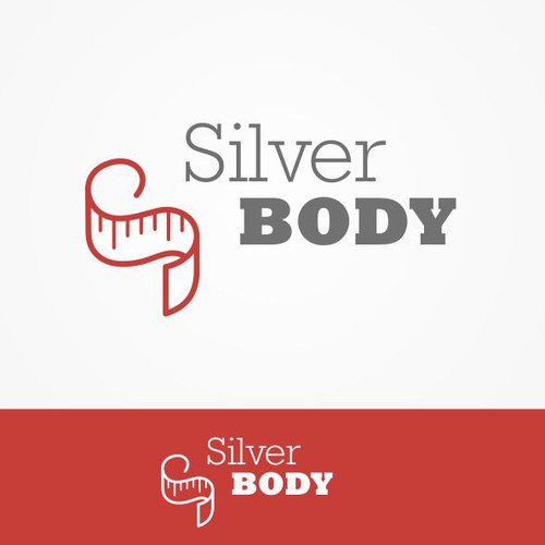 Sleek and modern logo and business card wanted for SilverBody Fitness