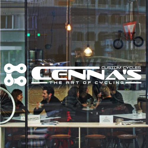 Cenna's Cutom Cycles - Emotion on a custom bicycle motion!