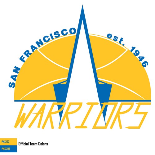 Community Contest: Design a logo for the Golden State Warriors!