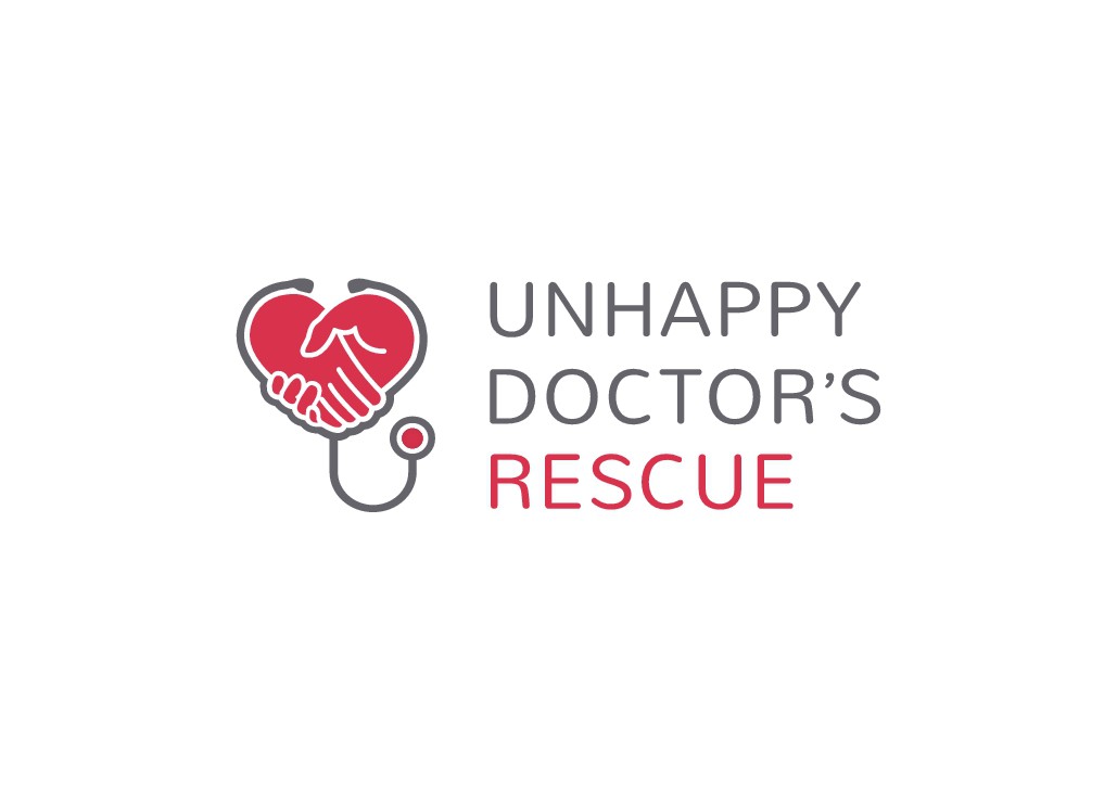 Unhappy Doctor´s Rescue braucht ein ansprechendes auffälliges Logo