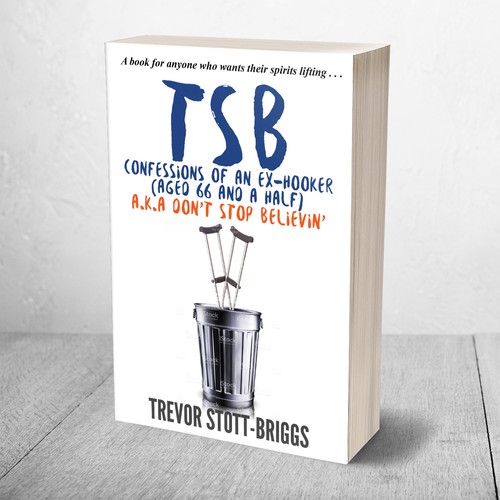 Design a cover for the first million seller of the TSB - CONFESSIONS series
