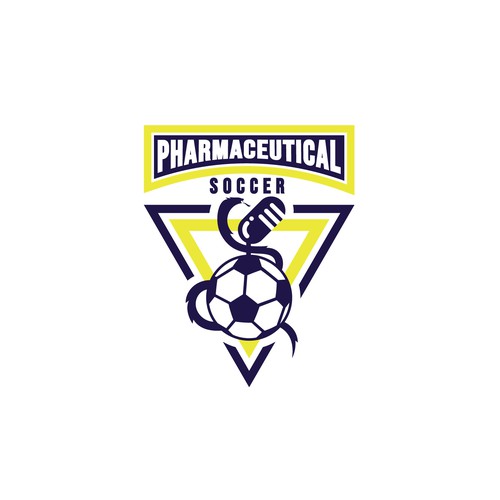 Pharmaceuticals Soccer Podcast Logo