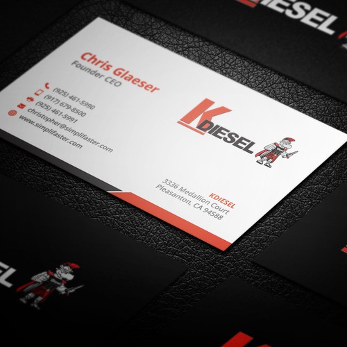 Modern & Creative Business Card Design