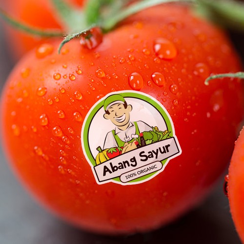 Logo Design for an Organic Farm 