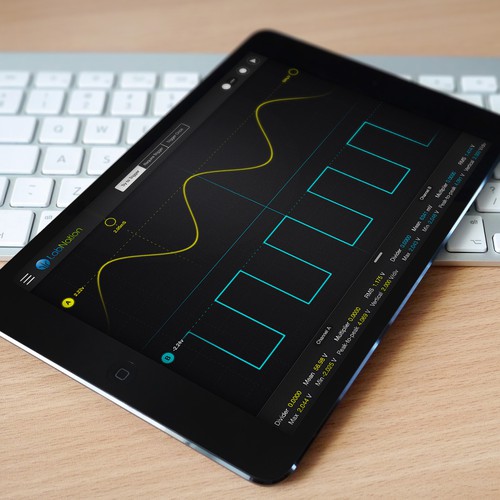 Oscilloscope App for iPad