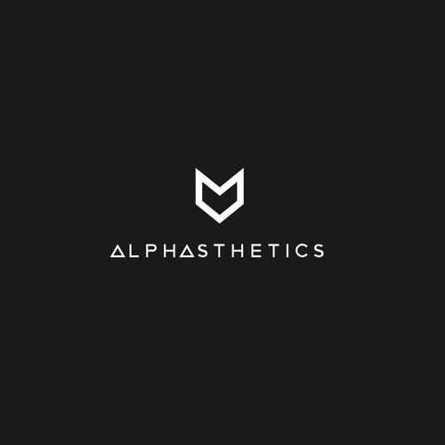 Logo concept fot Alphasthetics Clothing