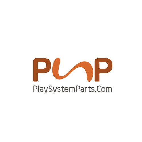 Logo for swing set parts website.