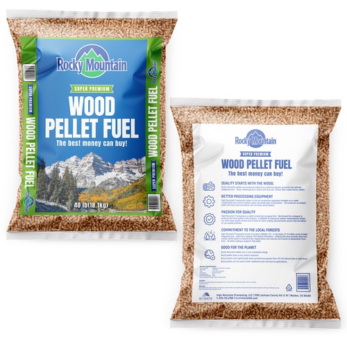 Revamp Wood Pellet Fuel Bag