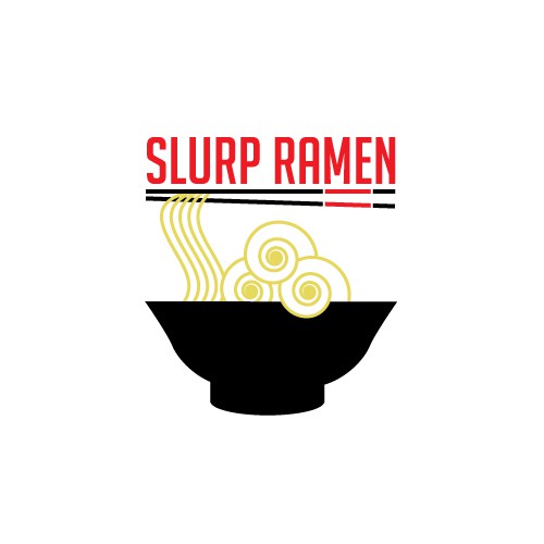 Clean, Simple Logo for New SF Ramen Restaurant