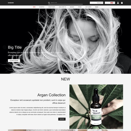 Minimal Web Design for High-End Consumers