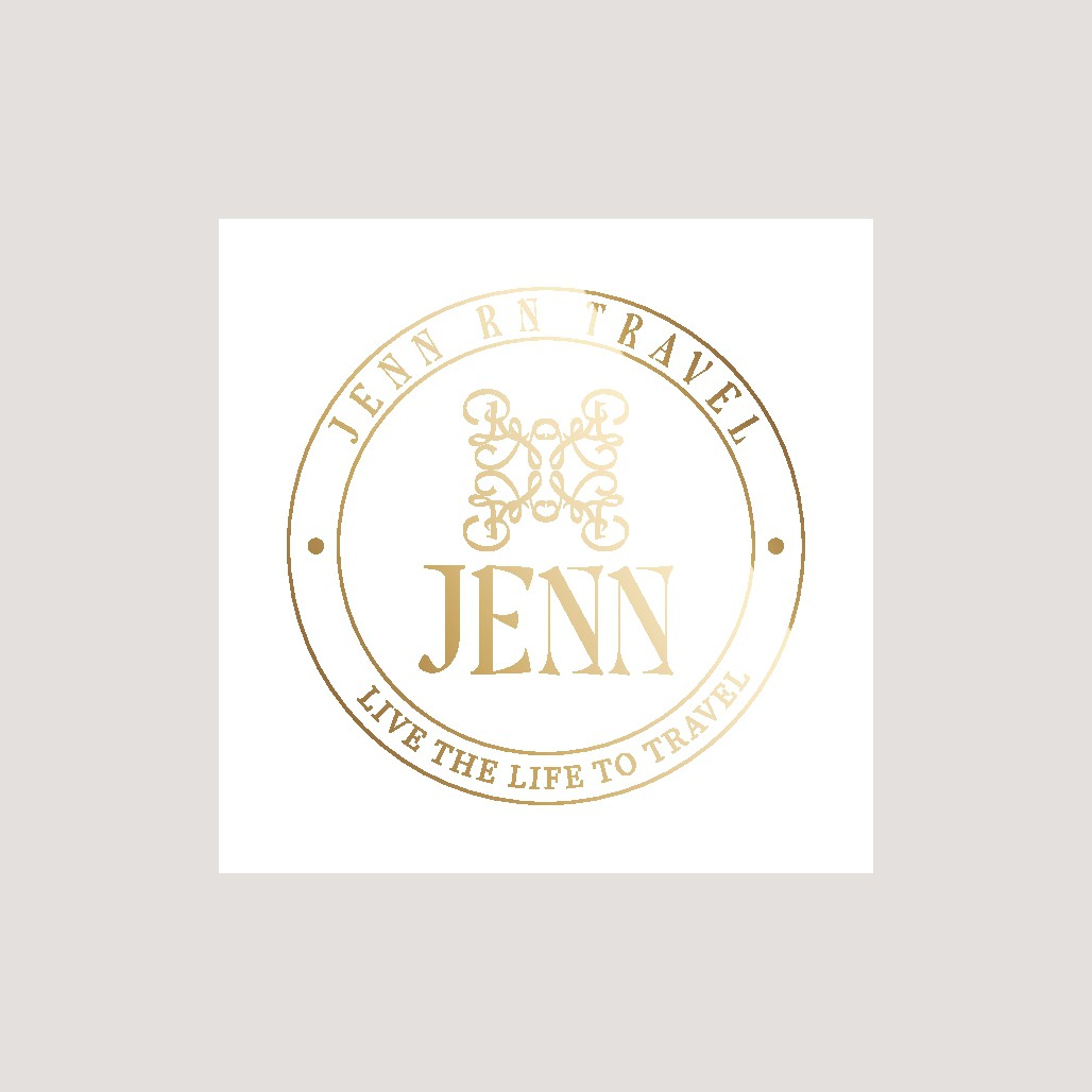 Jenn RN Travel Logo Contest