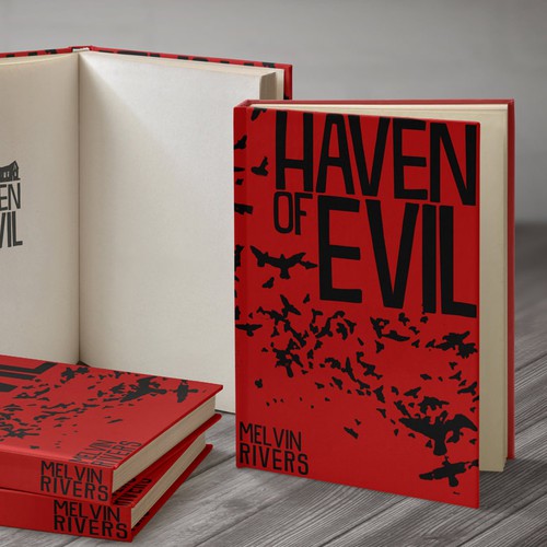 Haven of Evil horror book cover