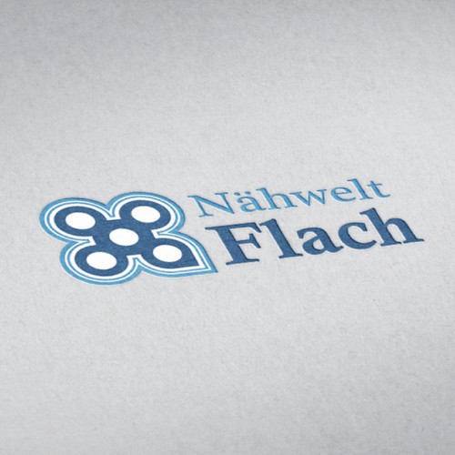 Nähwelt Flach benötigt logo