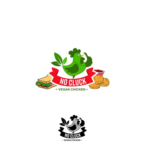  Creative logo for Vegan Chicken Restuarant
