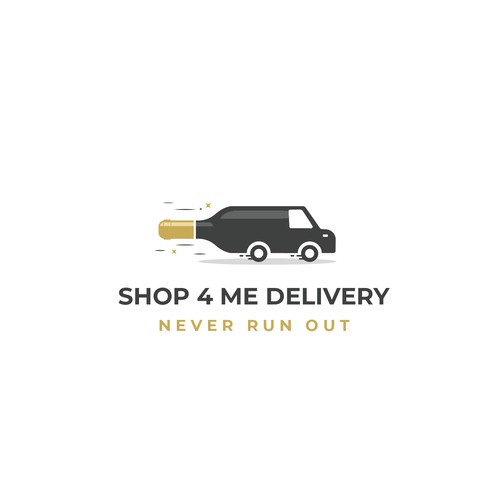 shop 4 me delivery logo