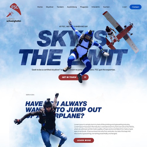 Sky Diving