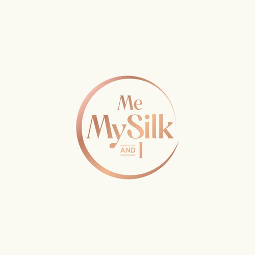 Me.MySilk.&I. - Very excited entrepreneurs searching for a silk-business new logo