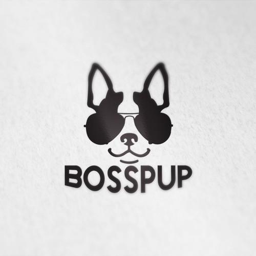 Bosspup Logo.