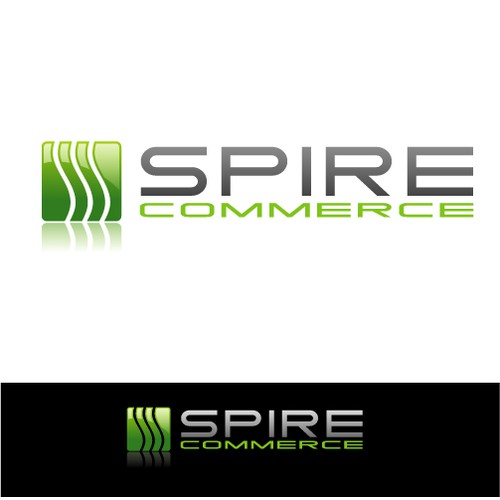Spire Commerce - logo for e-commerce development firm