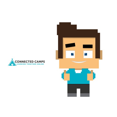Mascot Design for Connected Camps