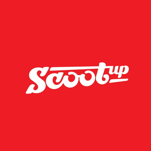 wordmark for scooter electric shop