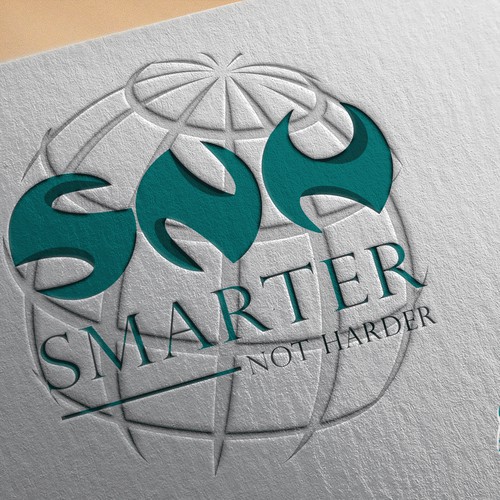 Create a brand identity for Smarter Not Harder