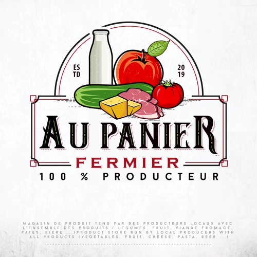 Logo For Various Food Products