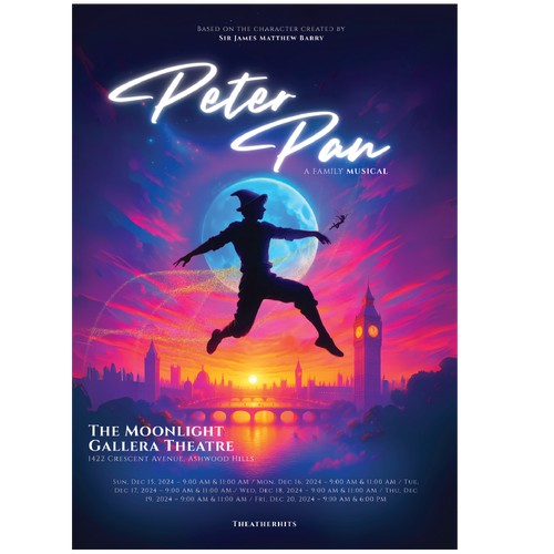 Peter Pan Musical Poster