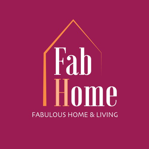 Logo design for a home & living store