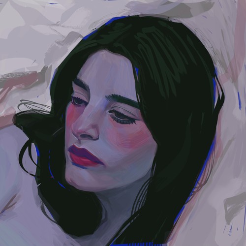 Digital Portrait of a woman
