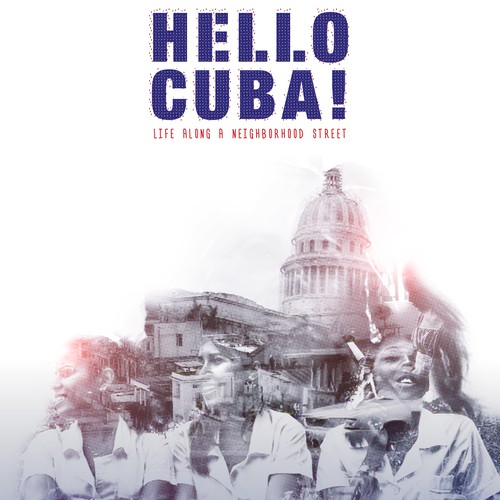 Hello Cuba documentary film poster