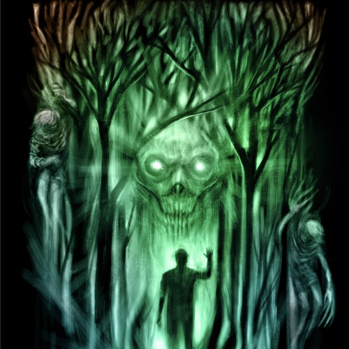 Spooky Cover Art
