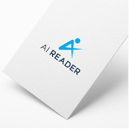 Ai Reader Logo design
