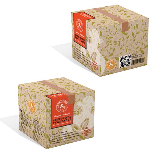 Fruit package box