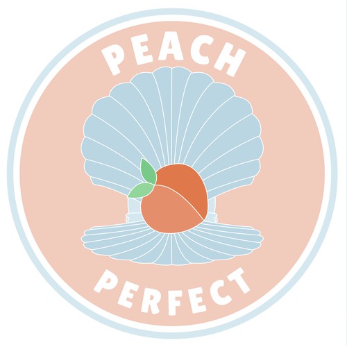Logo for beach cottage with vintage flair