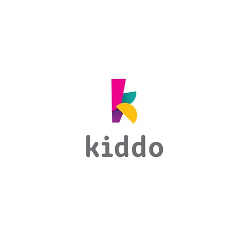 Logo design for a child care software company
