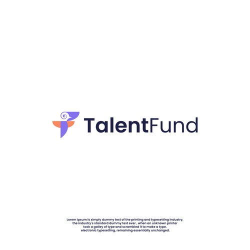 TalentFund Logo Design