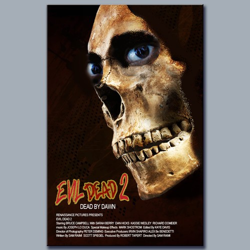 Evil Dead 2 Poster Contest 2015
