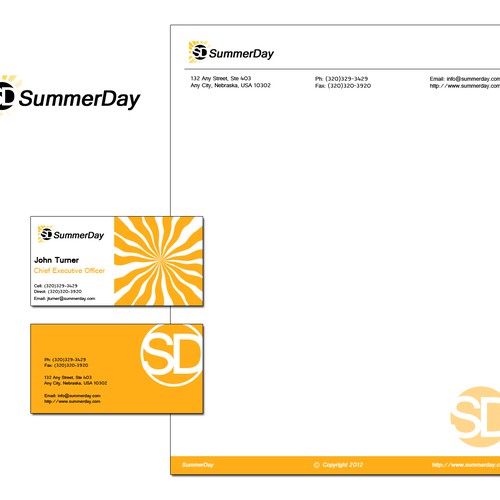 Help SummerDay with a new logo