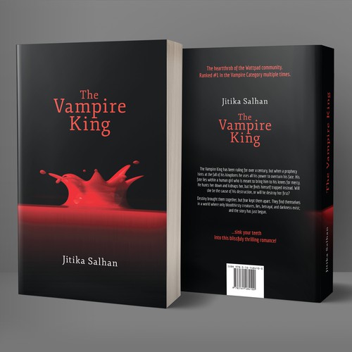 Dark romance novel