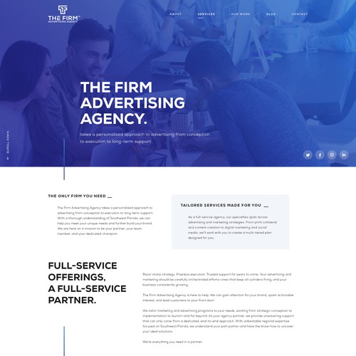 The Firm Advertising Agency