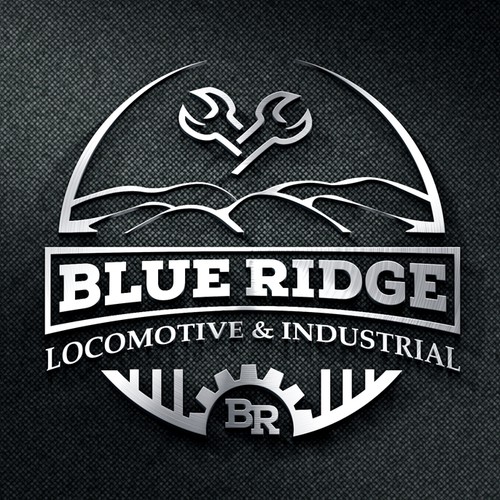 Classic logo for Locomotive Maintenance Co