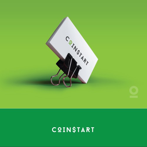 Design a Bitcoin ATM logo for CoinStart!