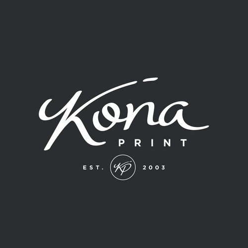 Kona Print logo