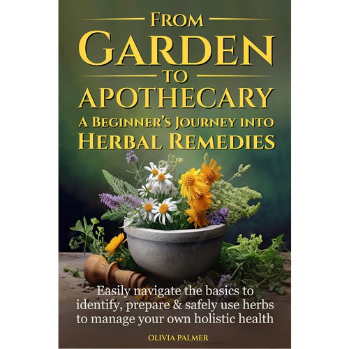 Book cover for the From Garden to Apothecary