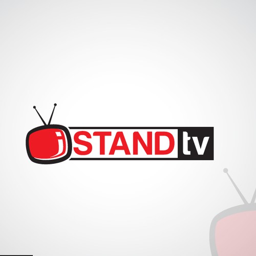 Create a winning design for new internet TV channel iSTANDtv!