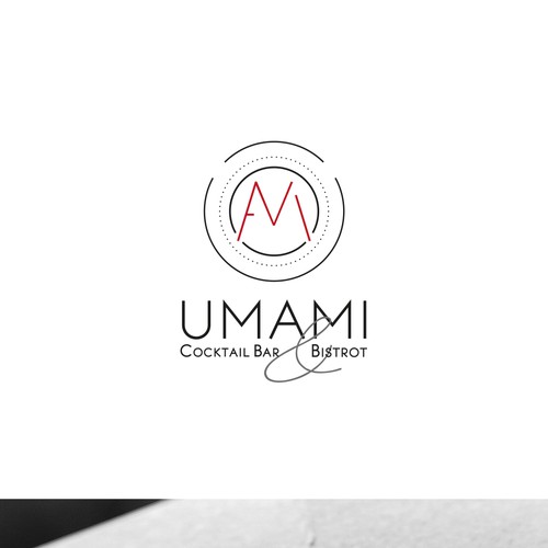 Nuovo Logo per "Umami Cocktail Bar & Bistrot"