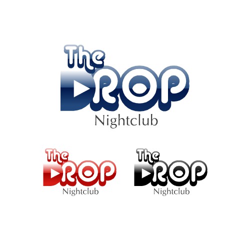 The Drop Night Club needs a new logo